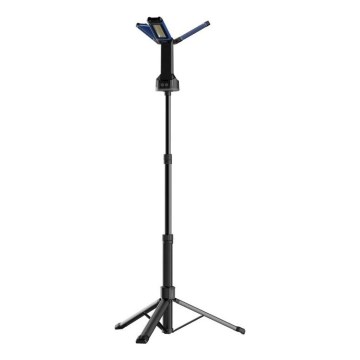 Viking - Reflector LED reîncărcabil cu stativ 3xLED/5V IPX4 4500 lm 4000 mAh