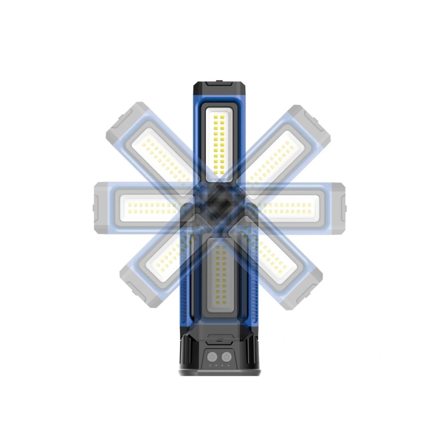 Viking - Reflector LED reîncărcabil cu stativ 3xLED/5V IPX4 4500 lm 4000 mAh