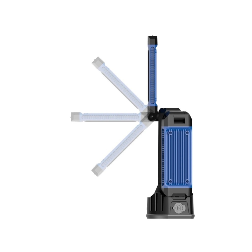 Viking - Reflector LED reîncărcabil cu stativ 3xLED/5V IPX4 4500 lm 4000 mAh