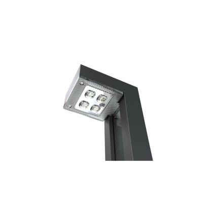 Viking - Set de 2 lămpi solare LED, 1W, 3,7V, IP44, 3000K, 2000 mAh