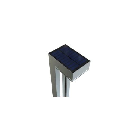 Viking - Set de 2 lămpi solare LED, 1W, 3,7V, IP44, 3000K, 2000 mAh