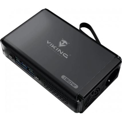 Viking - Stație de încărcare 148 Wh cu afișaj LED și Power Delivery (PD)