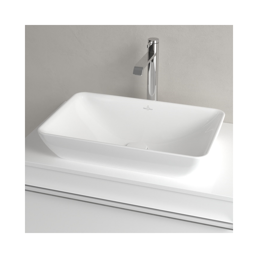 Villeroy & Boch 41135501 - Lavoar pentru blat VENTICELLO 55,5 x 36 cm ceramică/albă