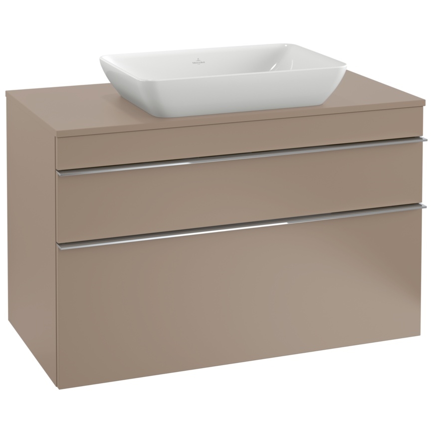 Villeroy & Boch 41135501 - Lavoar pentru blat VENTICELLO 55,5 x 36 cm ceramică/albă
