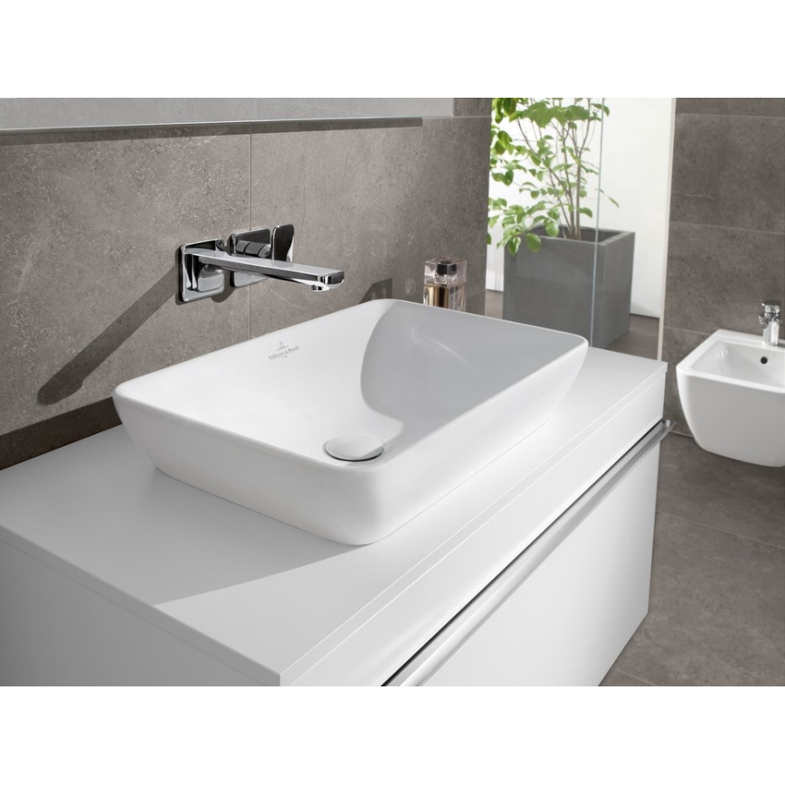 Villeroy & Boch 411355R1 - Lavoar pentru blat VENTICELLO 55,5x36 cm ceramică/albă
