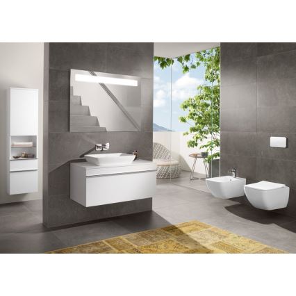 Villeroy & Boch 411355R1 - Lavoar pentru blat VENTICELLO 55,5x36 cm ceramică/albă