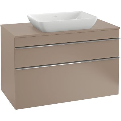 Villeroy & Boch 411355R1 - Lavoar pentru blat VENTICELLO 55,5x36 cm ceramică/albă