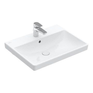 Villeroy & Boch 415860R1 - Lavoar suspendat AVENTO 60x47 cm ceramică/albă