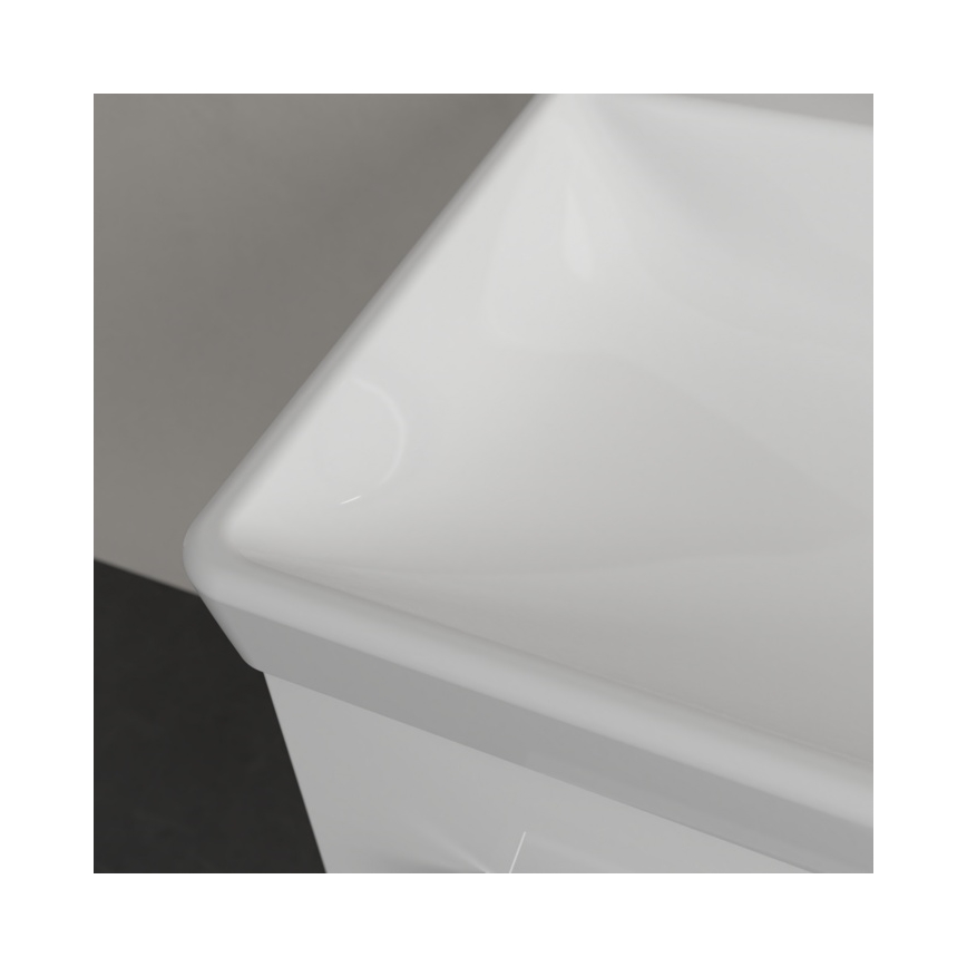 Villeroy & Boch 41586501 - Lavoar încastrat AVENTO 65x47 cm ceramică/albă