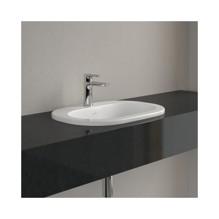 Villeroy & Boch 41615601 - Lavoar încastrat O.NOVO 56 x 40,5 cm, ceramică/alb