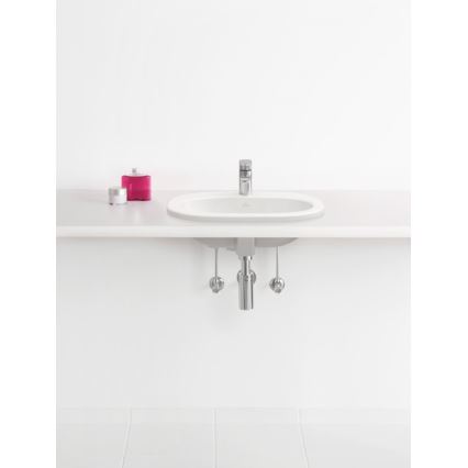 Villeroy & Boch 41615601 - Lavoar încastrat O.NOVO 56 x 40,5 cm, ceramică/alb