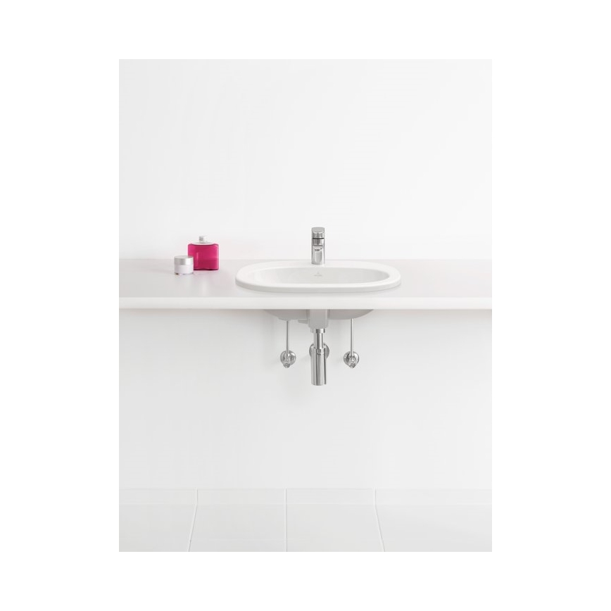 Villeroy & Boch 41615601 - Lavoar încastrat O.NOVO 56 x 40,5 cm, ceramică/alb