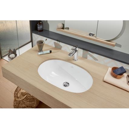 Villeroy & Boch 41625001 - Lavoar încastrat O.NOVO 53 x 32 cm, ceramică/alb