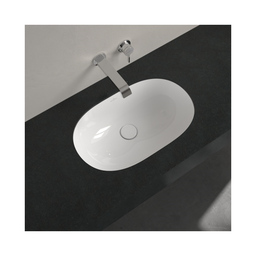 Villeroy & Boch 416250R1 - Lavoar încastrat O.NOVO, 53 x 32 cm, ceramică albă