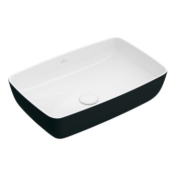 Villeroy & Boch 417258BCT8 - Lavoar ARTIS pentru montare pe blat 58x38,5 cm ceramică/negru