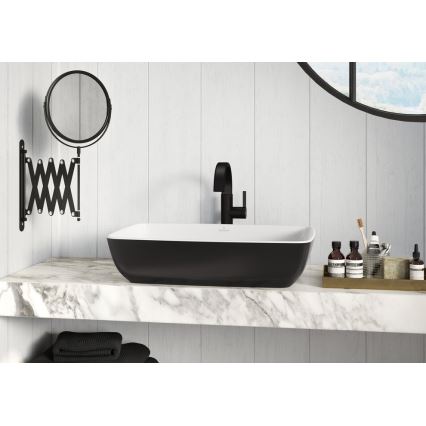 Villeroy & Boch 417258BCT8 - Lavoar ARTIS pentru montare pe blat 58x38,5 cm ceramică/negru