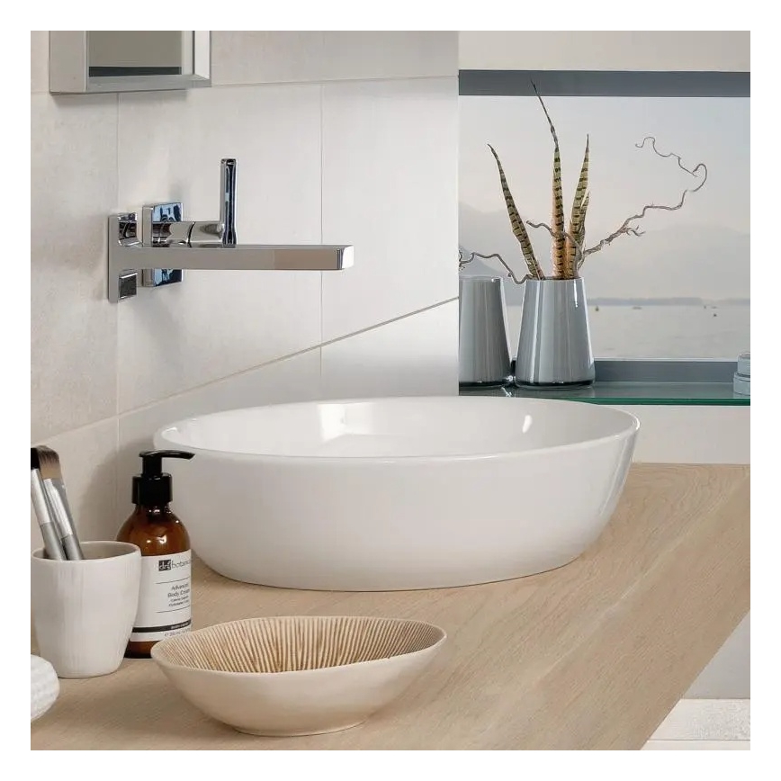 Villeroy & Boch 41794301 - Lavoar pe blat ARTIS Ø 43 cm, ceramică/alb