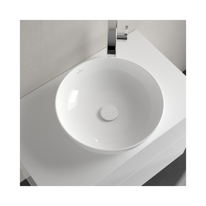 Villeroy & Boch 417943R1 - Lavoar pe blat ARTIS Ø 43 cm ceramică/alb