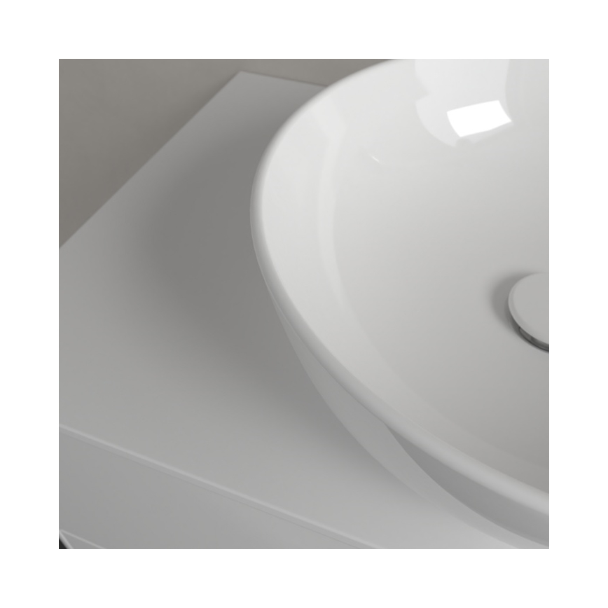 Villeroy & Boch 417943R1 - Lavoar pe blat ARTIS Ø 43 cm ceramică/alb