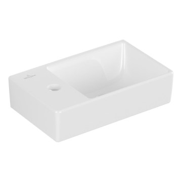 Villeroy & Boch 43003R01 - Lavoar suspendat AVENTO 36x22 cm, ceramică, alb