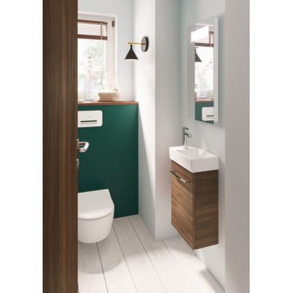Villeroy & Boch 43003R01 - Lavoar suspendat AVENTO 36x22 cm, ceramică, alb
