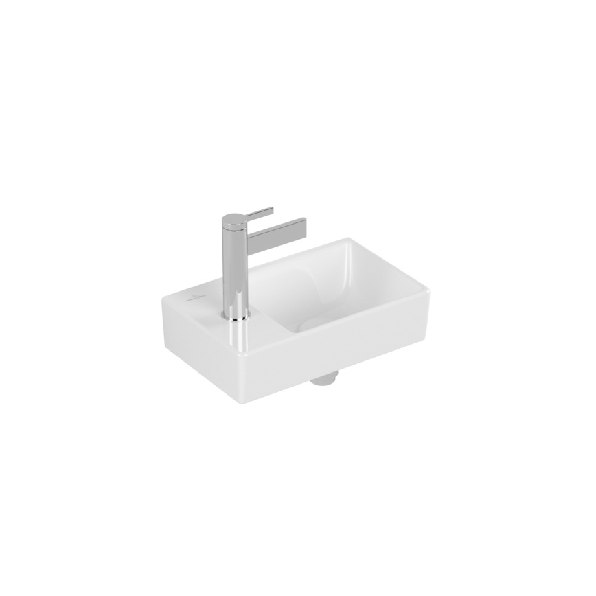 Villeroy & Boch 43003R01 - Lavoar suspendat AVENTO 36x22 cm, ceramică, alb