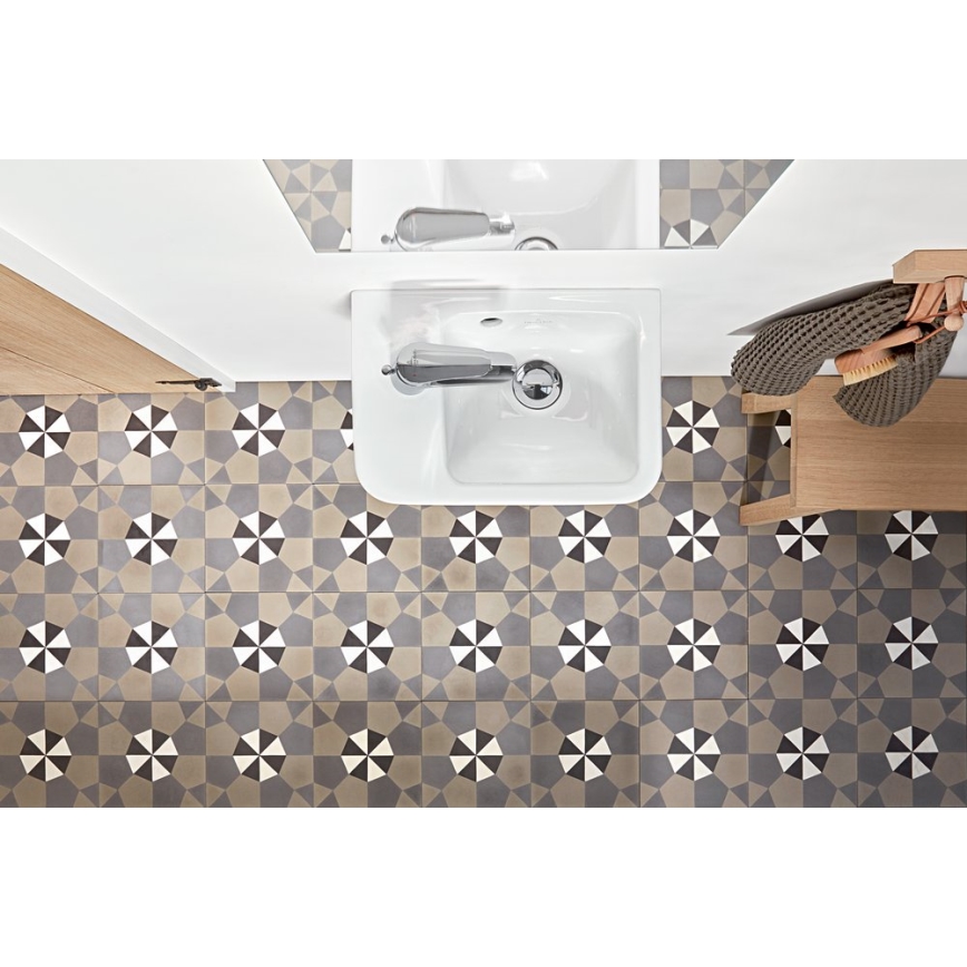Villeroy & Boch 43423601 - Lavoar suspendat O.NOVO 36x25 cm ceramică/alb