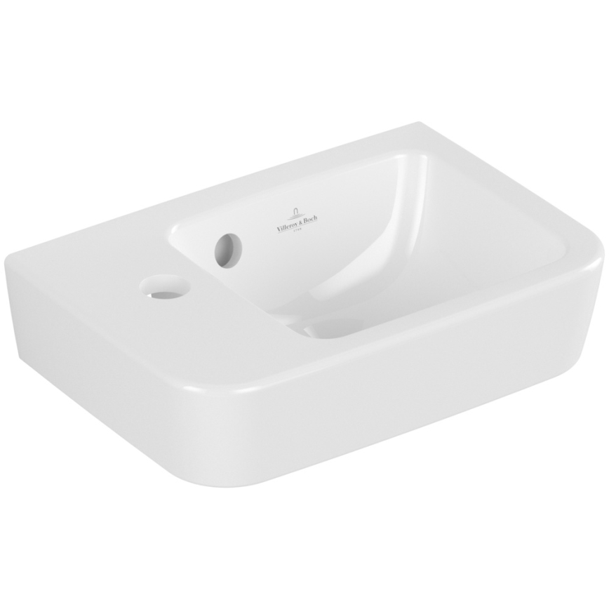 Villeroy & Boch 43423601 - Lavoar suspendat O.NOVO 36x25 cm ceramică/alb