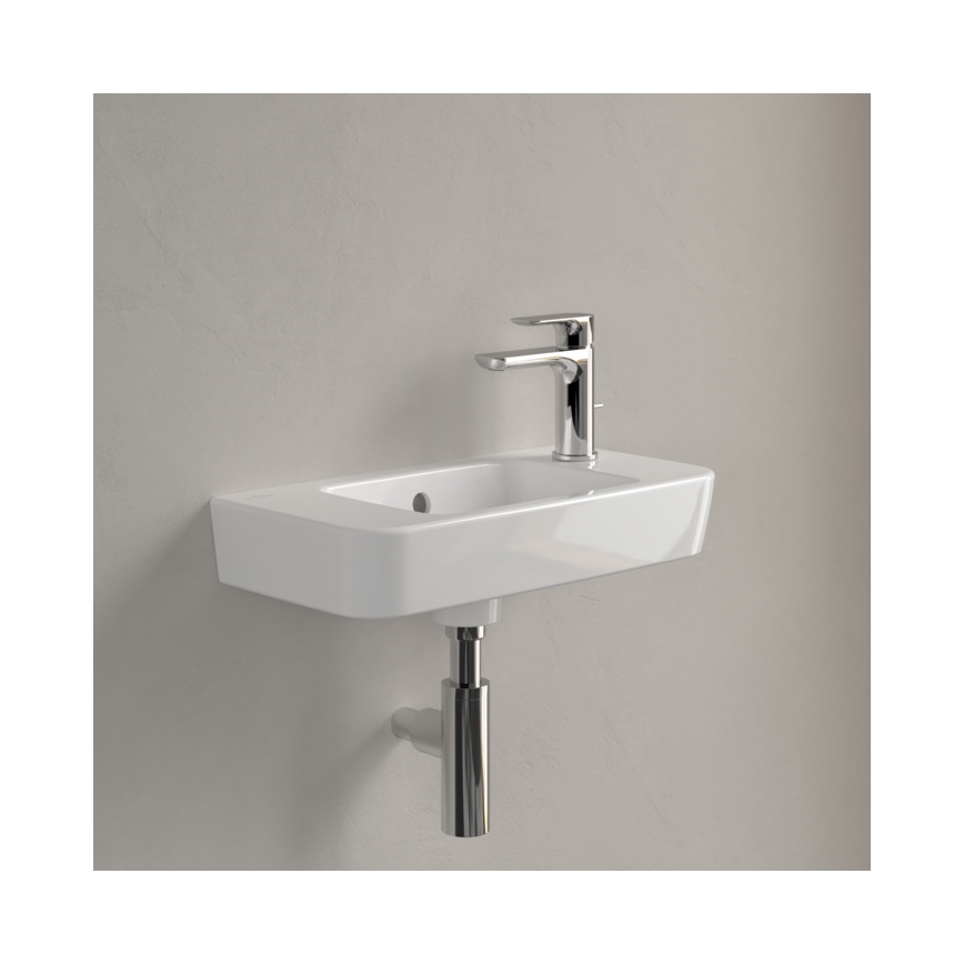 Villeroy & Boch 4342R501 - Lavoar suspendat O.NOVO 50 x 25 cm, ceramică albă