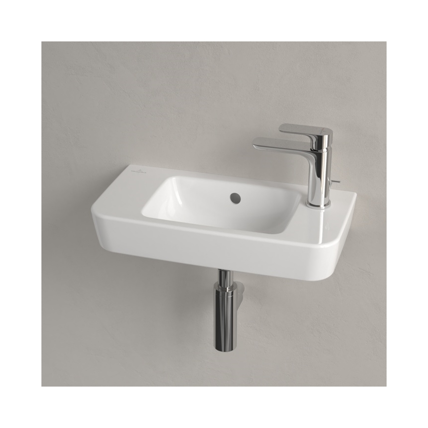 Villeroy & Boch 4342R501 - Lavoar suspendat O.NOVO 50 x 25 cm, ceramică albă