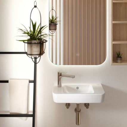 Villeroy & Boch 4342R501 - Lavoar suspendat O.NOVO 50 x 25 cm, ceramică albă