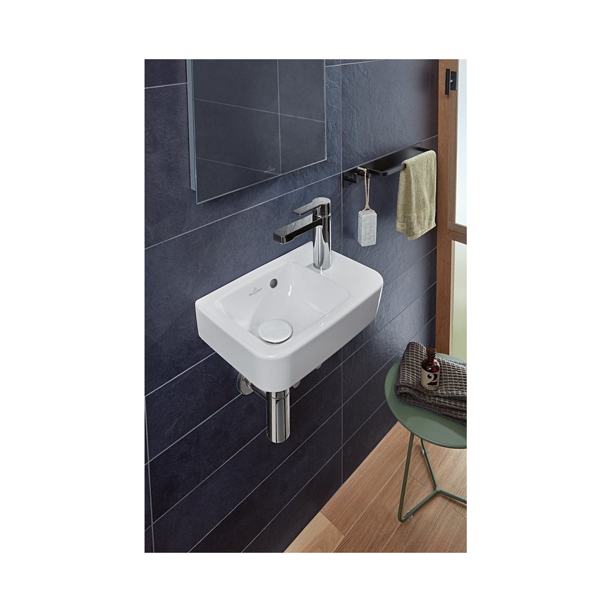 Villeroy & Boch 43433601 - Lavoar suspendat O.NOVO 36x25 cm ceramică/alb