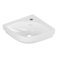 Villeroy & Boch 43714601 - Lavoar suspendat de colț SUBWAY 3.0 32x32 cm ceramică/alb