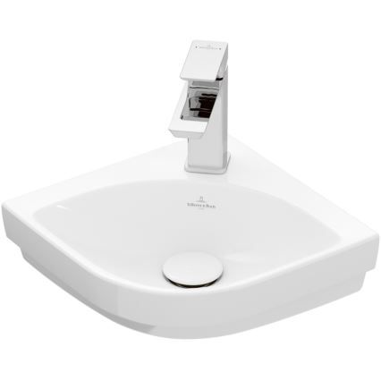 Villeroy & Boch 43714601 - Lavoar suspendat de colț SUBWAY 3.0 32x32 cm ceramică/alb