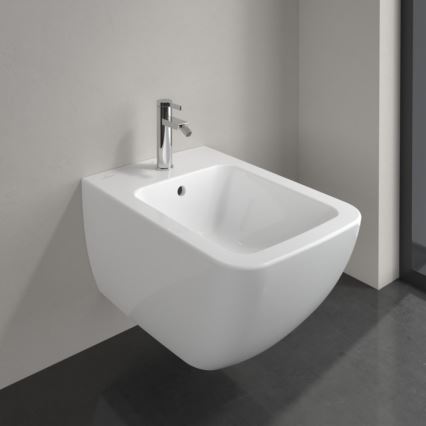 Villeroy & Boch 44110001 - Bideu suspendat VENTICELLO ceramică/alb