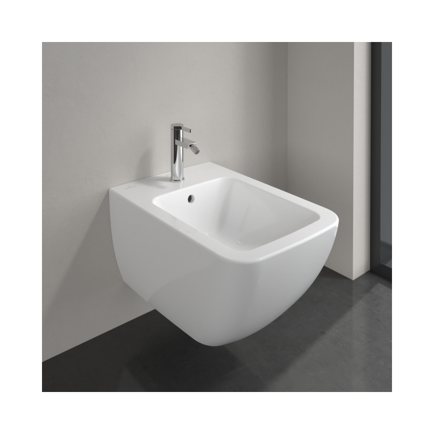 Villeroy & Boch 44110001 - Bideu suspendat VENTICELLO ceramică/alb