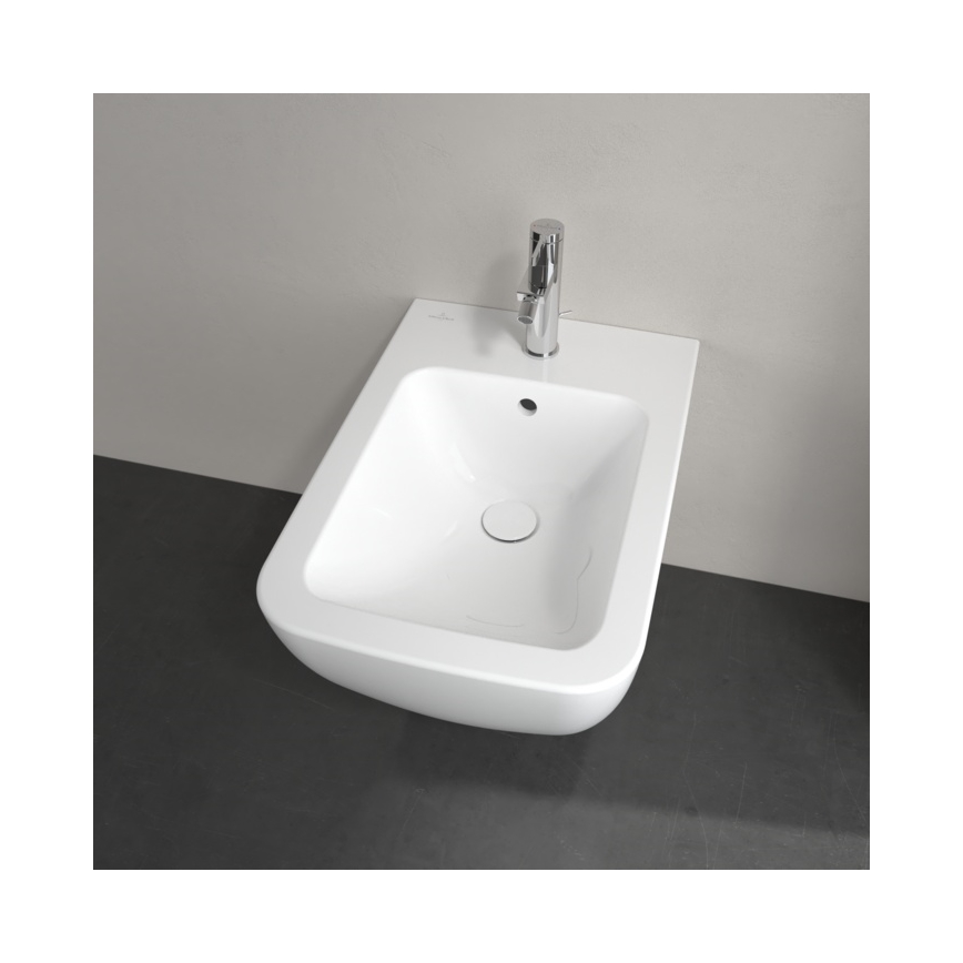 Villeroy & Boch 44110001 - Bideu suspendat VENTICELLO ceramică/alb