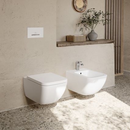 Villeroy & Boch 44110001 - Bideu suspendat VENTICELLO ceramică/alb