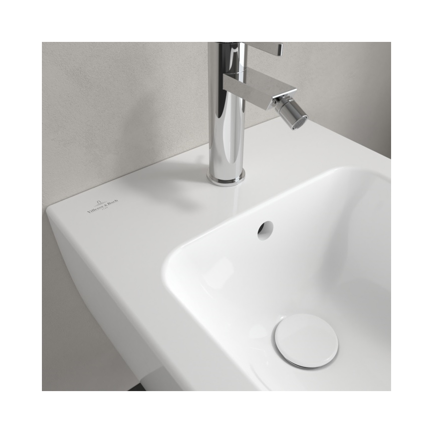 Villeroy & Boch 44110001 - Bideu suspendat VENTICELLO ceramică/alb