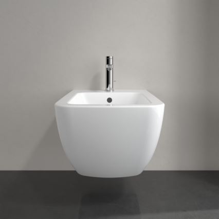 Villeroy & Boch 441100R1 - Bideu suspendat VENTICELLO din ceramică, culoare albă