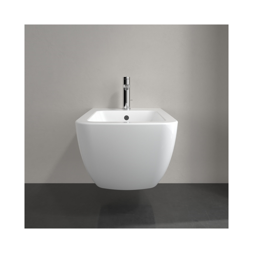 Villeroy & Boch 441100R1 - Bideu suspendat VENTICELLO din ceramică, culoare albă