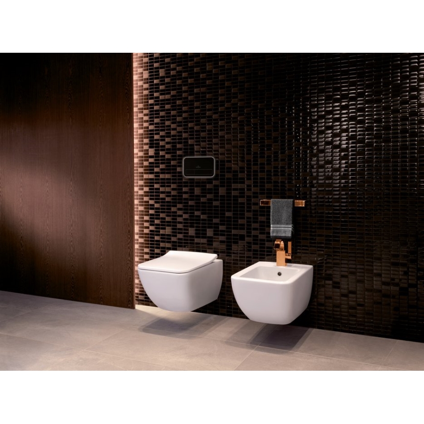 Villeroy & Boch 441100R1 - Bideu suspendat VENTICELLO din ceramică, culoare albă