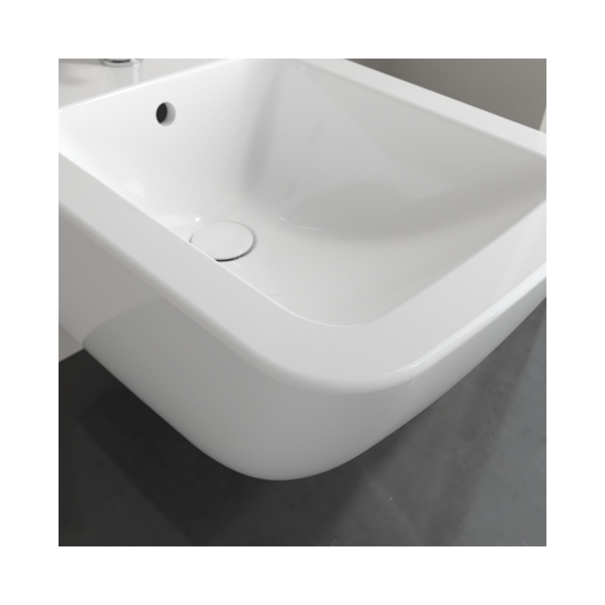 Villeroy & Boch 441100R1 - Bideu suspendat VENTICELLO din ceramică, culoare albă