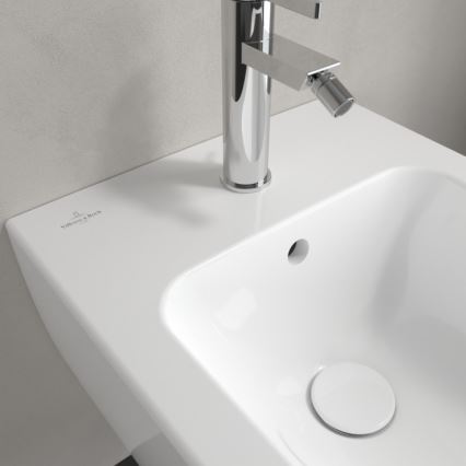 Villeroy & Boch 441100R1 - Bideu suspendat VENTICELLO din ceramică, culoare albă