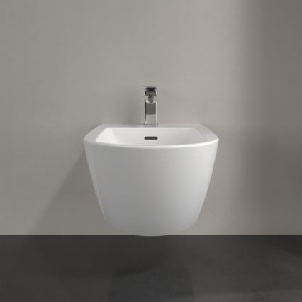 Villeroy & Boch 44700001 - Bideu suspendat SUBWAY 3.0 ceramică/alb