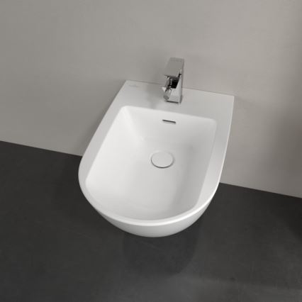 Villeroy & Boch 44700001 - Bideu suspendat SUBWAY 3.0 ceramică/alb
