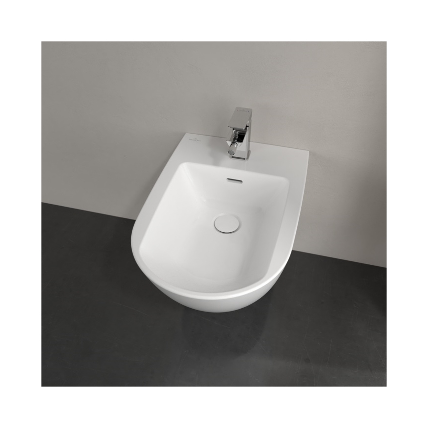 Villeroy & Boch 44700001 - Bideu suspendat SUBWAY 3.0 ceramică/alb