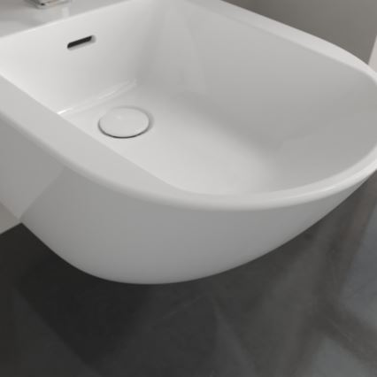 Villeroy & Boch 44700001 - Bideu suspendat SUBWAY 3.0 ceramică/alb