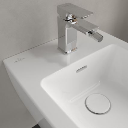 Villeroy & Boch 44700001 - Bideu suspendat SUBWAY 3.0 ceramică/alb