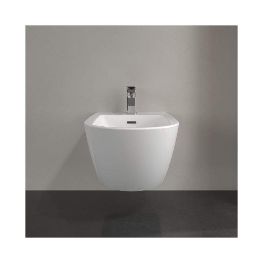 Villeroy & Boch 447000R1 - Bideu suspendat SUBWAY 3.0 ceramică/alb